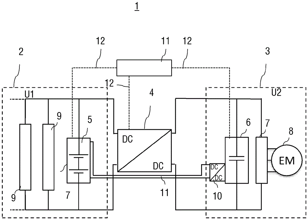 Method for voltage regulation of an electrical system of a motor vehicle