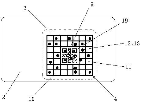 Commodity virtual tagging method and system based on personalized pattern