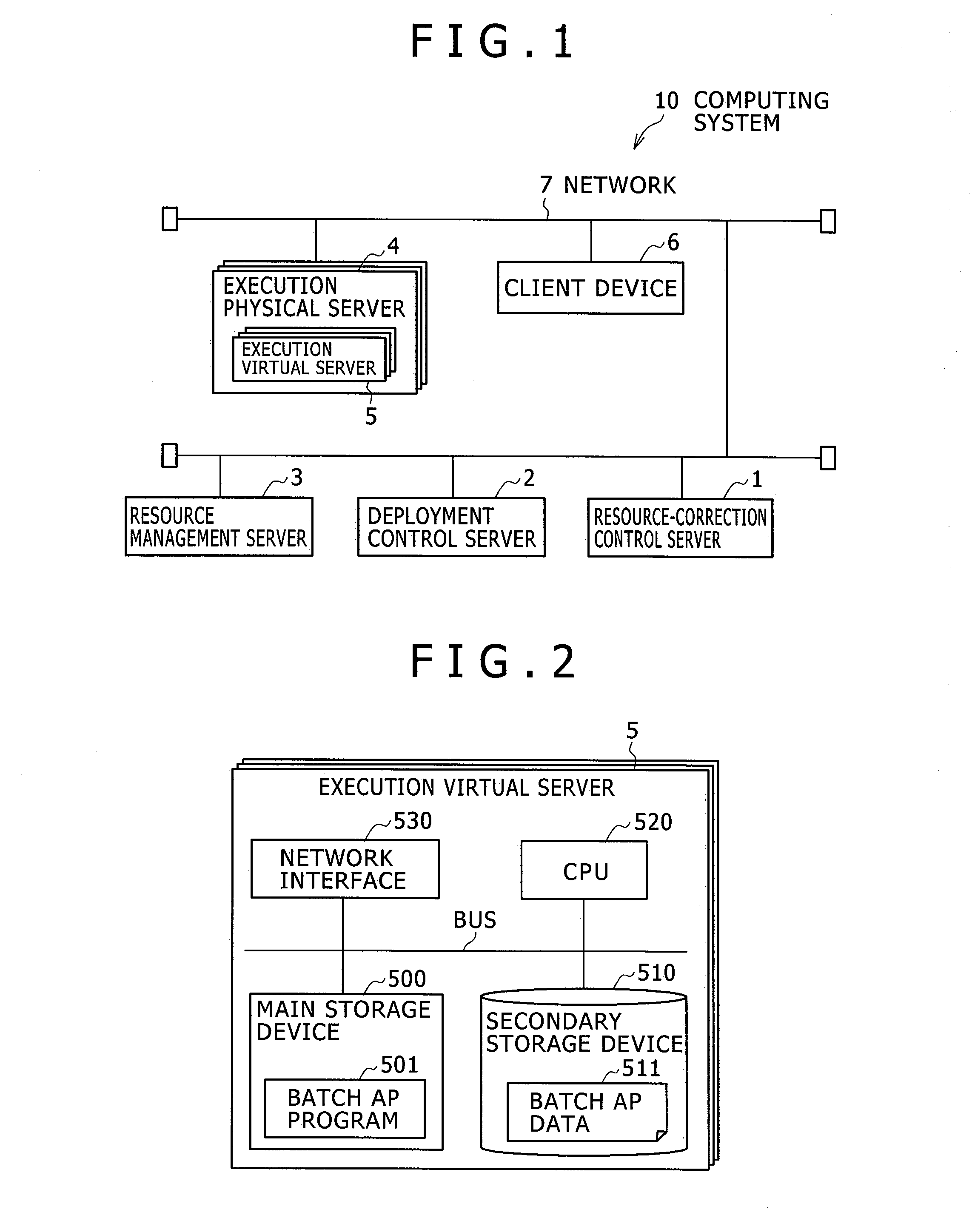 Resource management method, resource management device, and program product