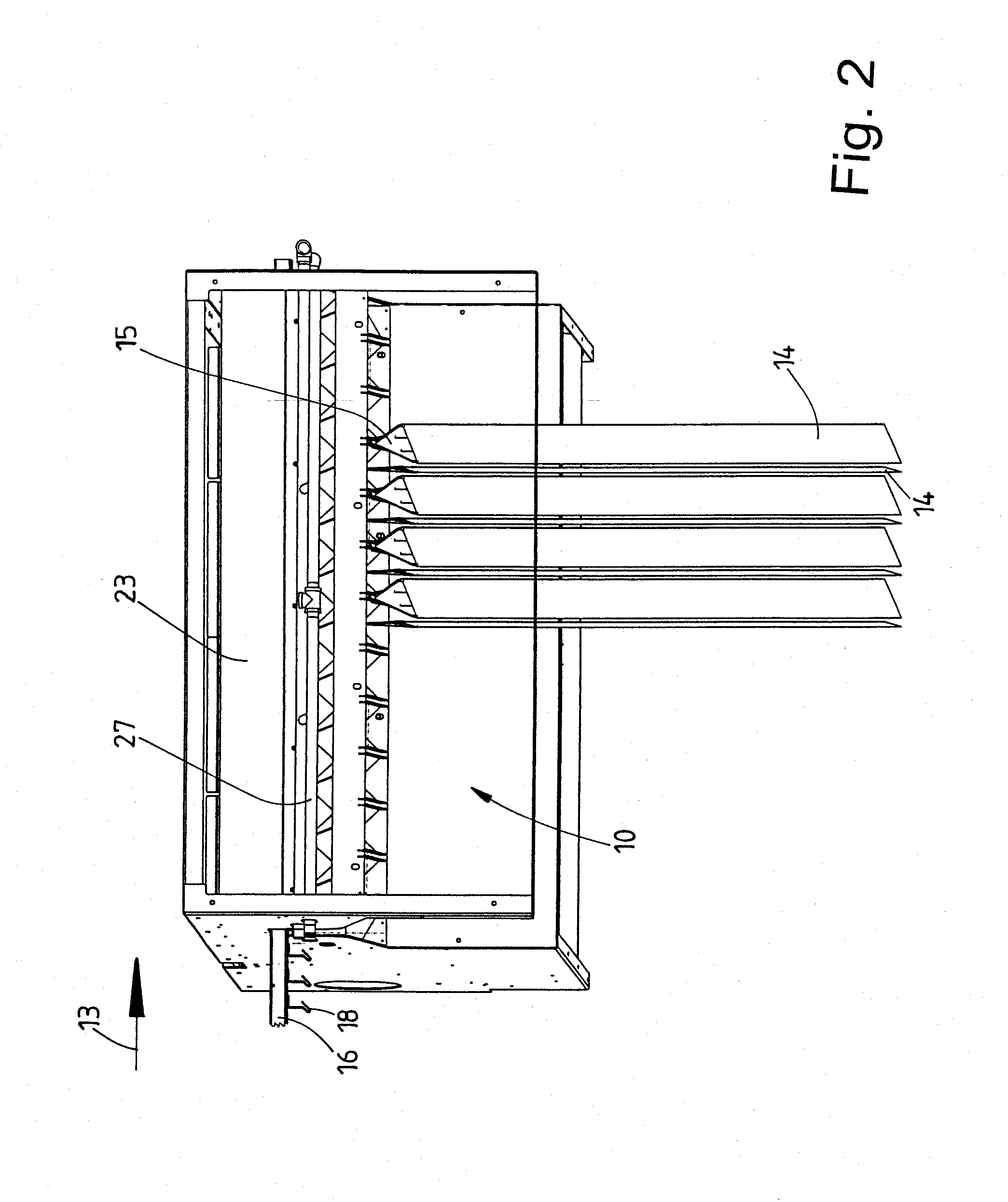 Method for smoothing articles of clothing and tunnel finisher