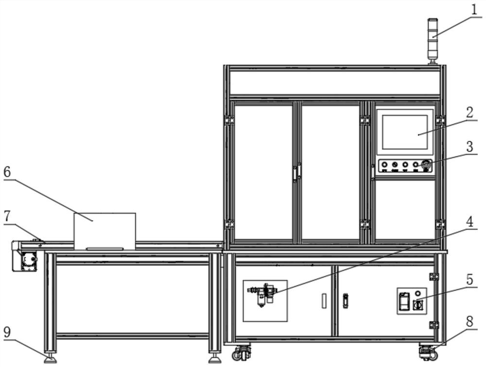 KDCX circuit breaker low-resistance test equipment