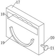 Foldable slope measuring device for land engineering