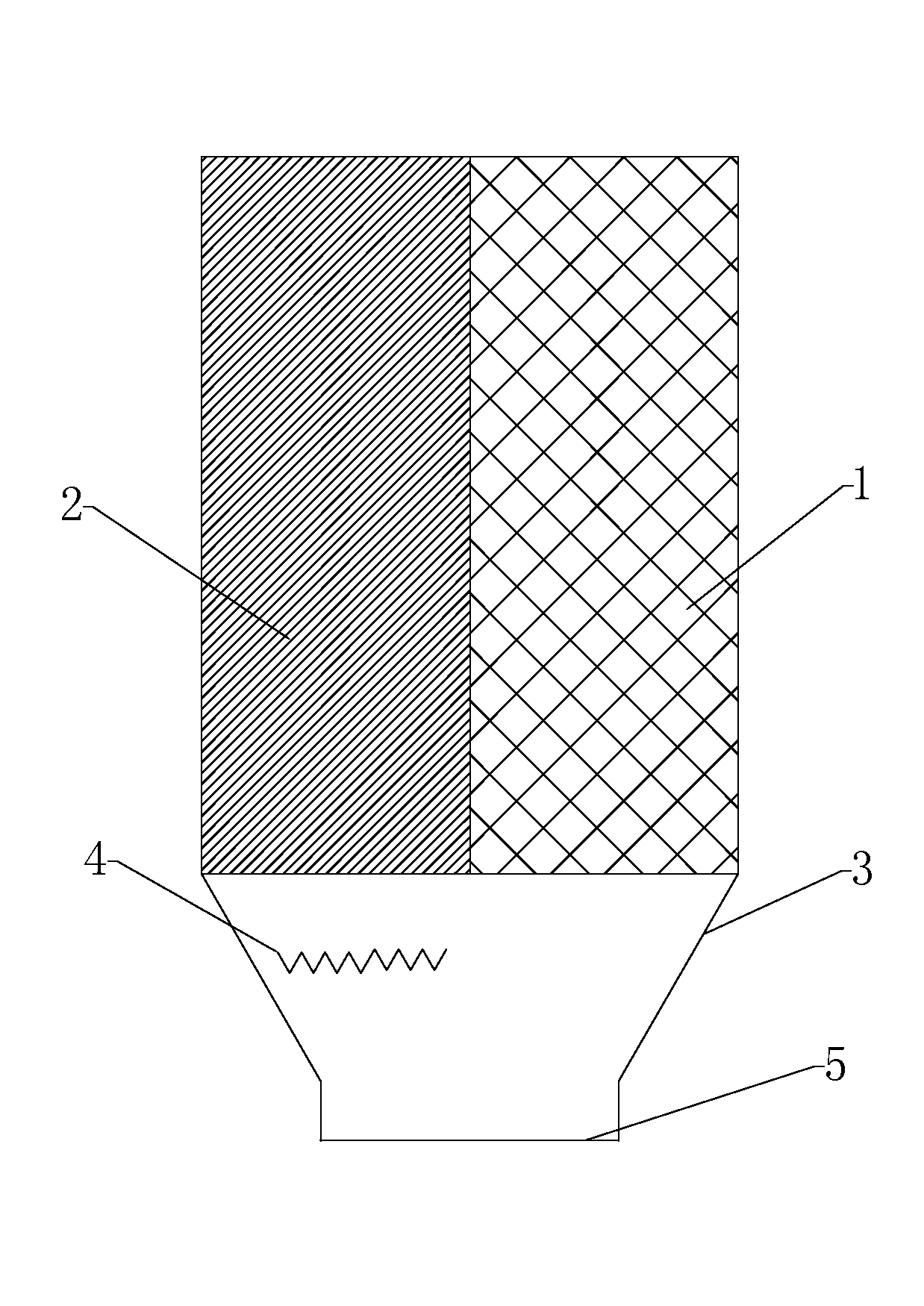 Method for preparing elastic and glossy dacron drawing yarns with potential crimps