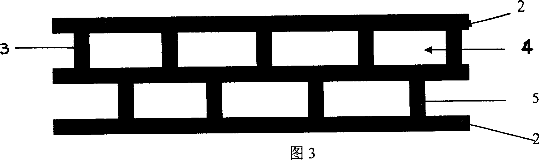 Method for producing controllable microhole structural piezoelectric functional film