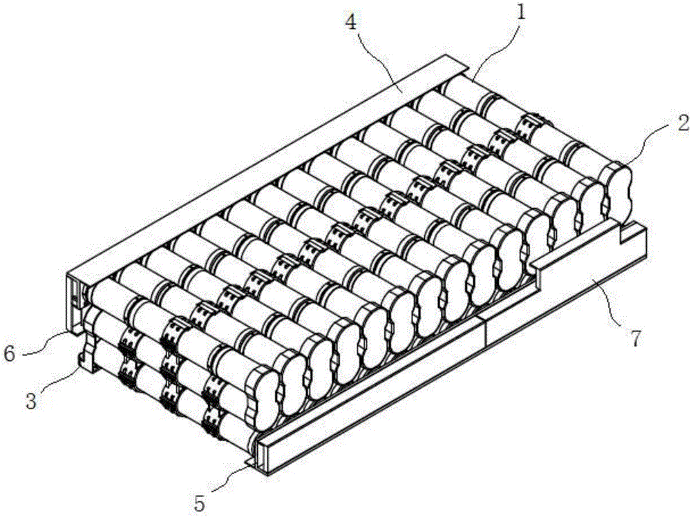 Battery module for hybrid electric vehicle and battery pack thereof