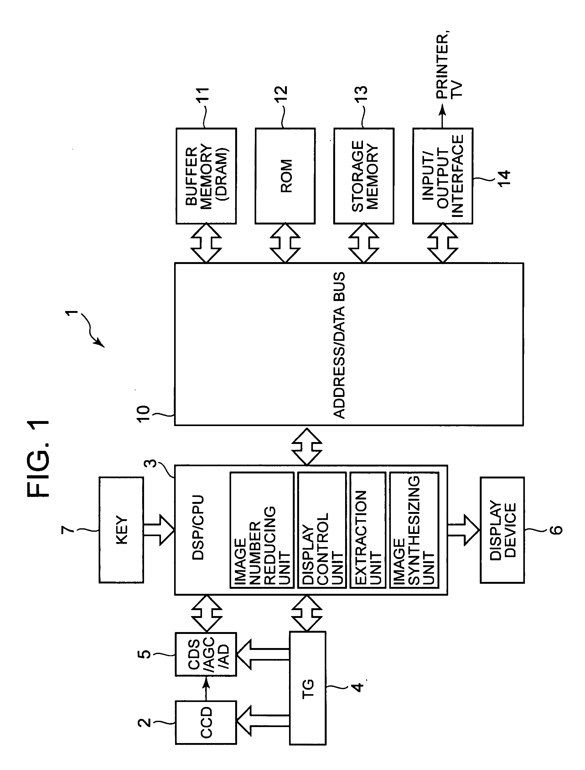 Image pickup device having quickview display function