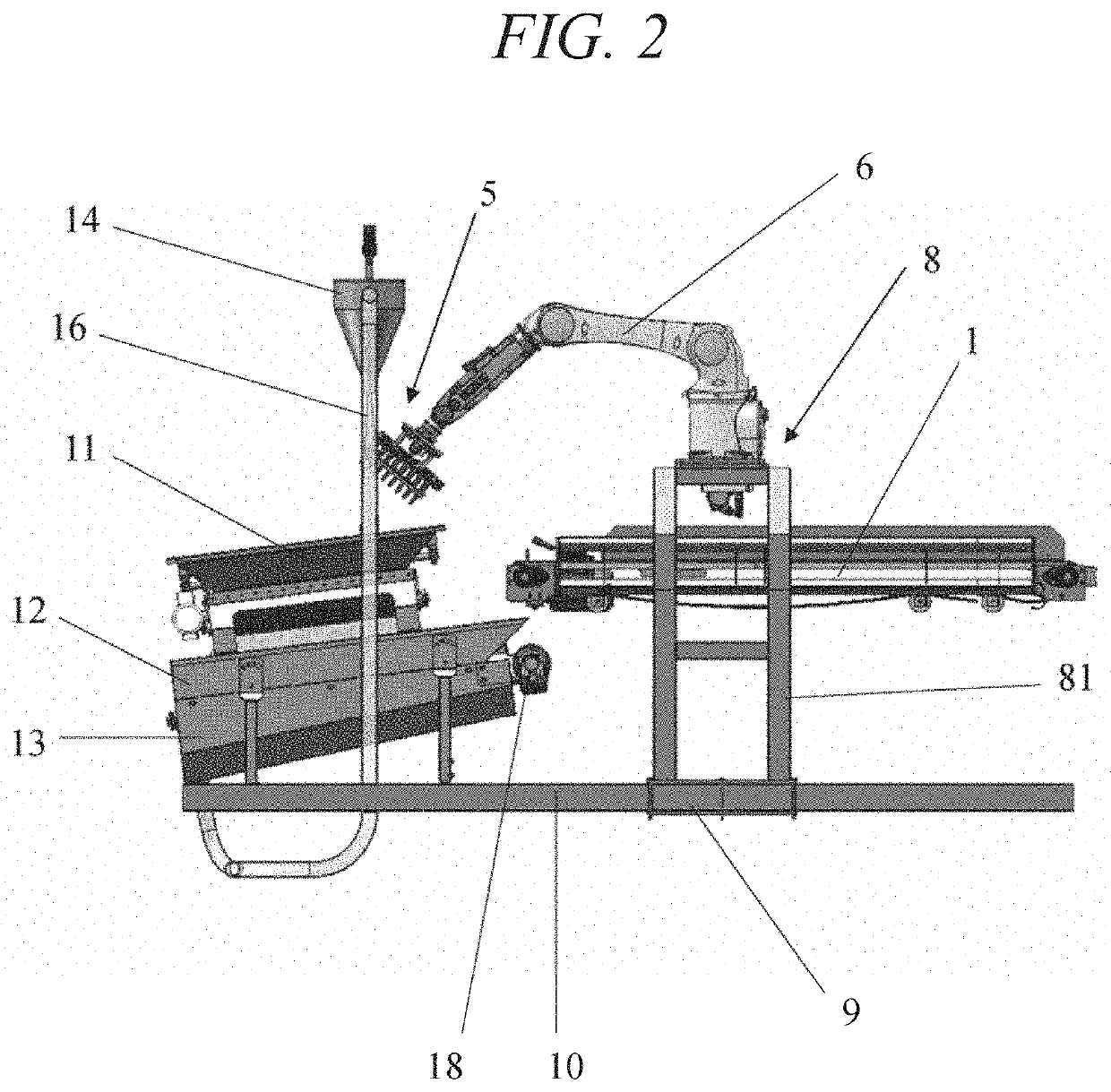 Automated station for salting meat pieces and operating method thereof