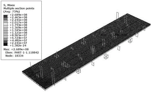 Simulation assembling method used for continuous assembling construction of steel pipe arch rib segment bed jig method