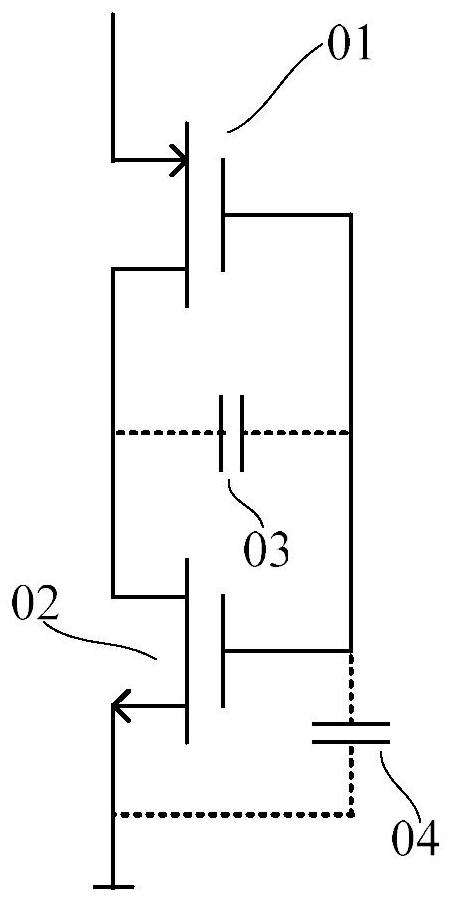 Asymmetric MOSFET, manufacturing method thereof and semiconductor device