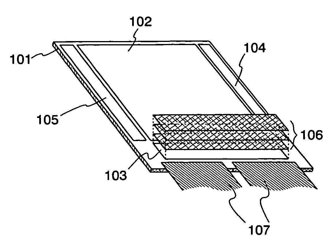 Semiconductor device with pixel portion and driving circuit, and electronic device
