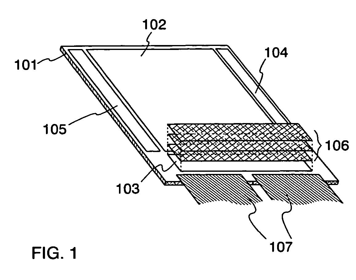 Semiconductor device with pixel portion and driving circuit, and electronic device