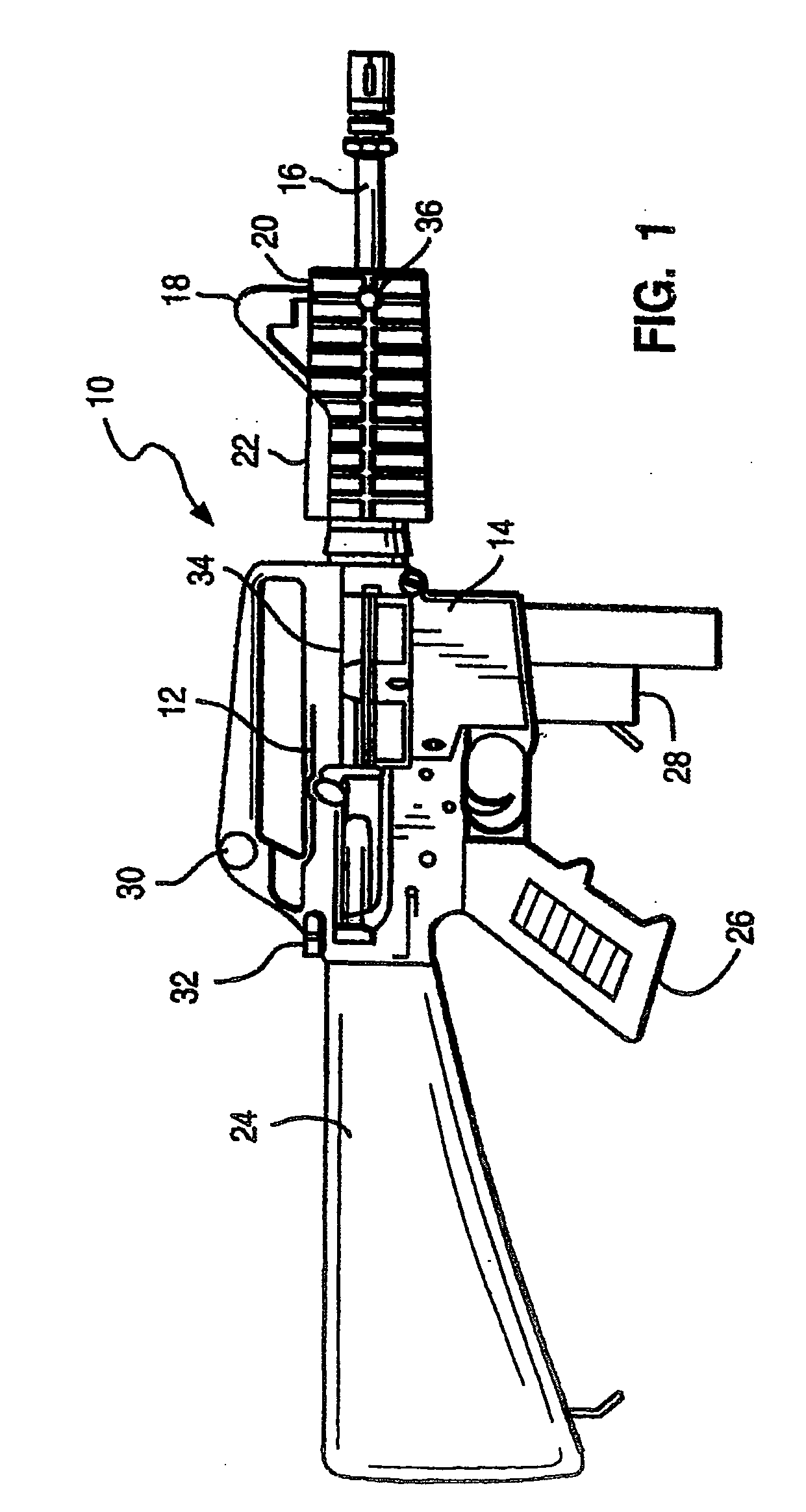 Self-cleaning gas operating system for a firearm