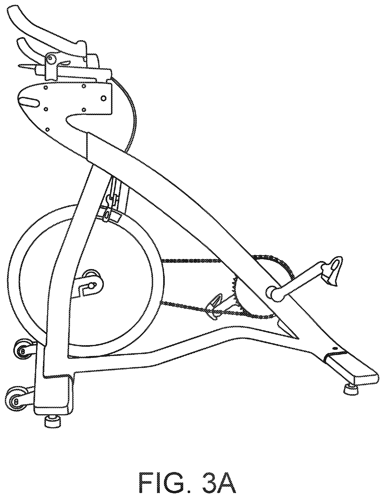 Procumbent exercise apparatus