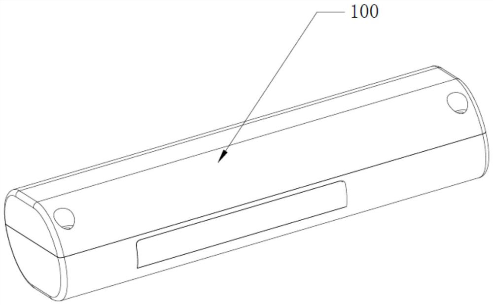 Gun positioner, system and application method thereof