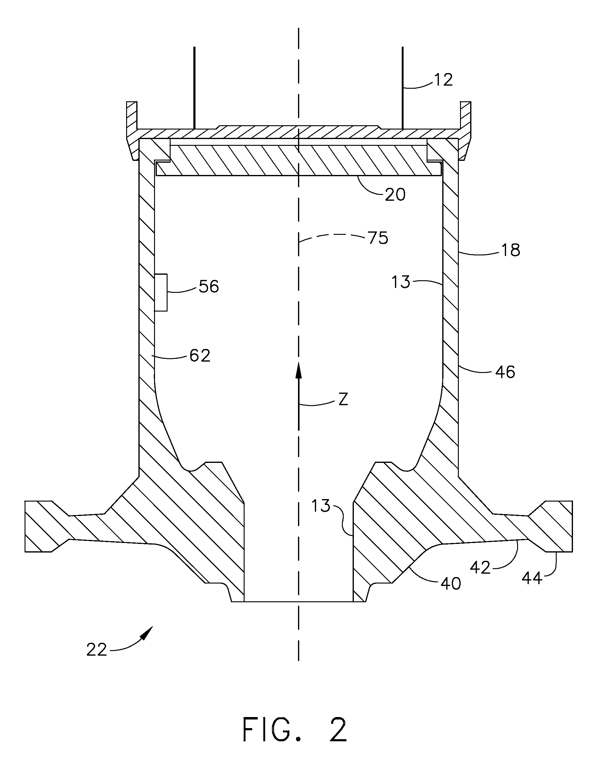 Method and apparatus for pre-spinning rotor forgings