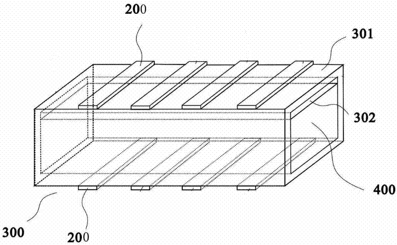 Speckle elimination device based on field emission deformation polymer