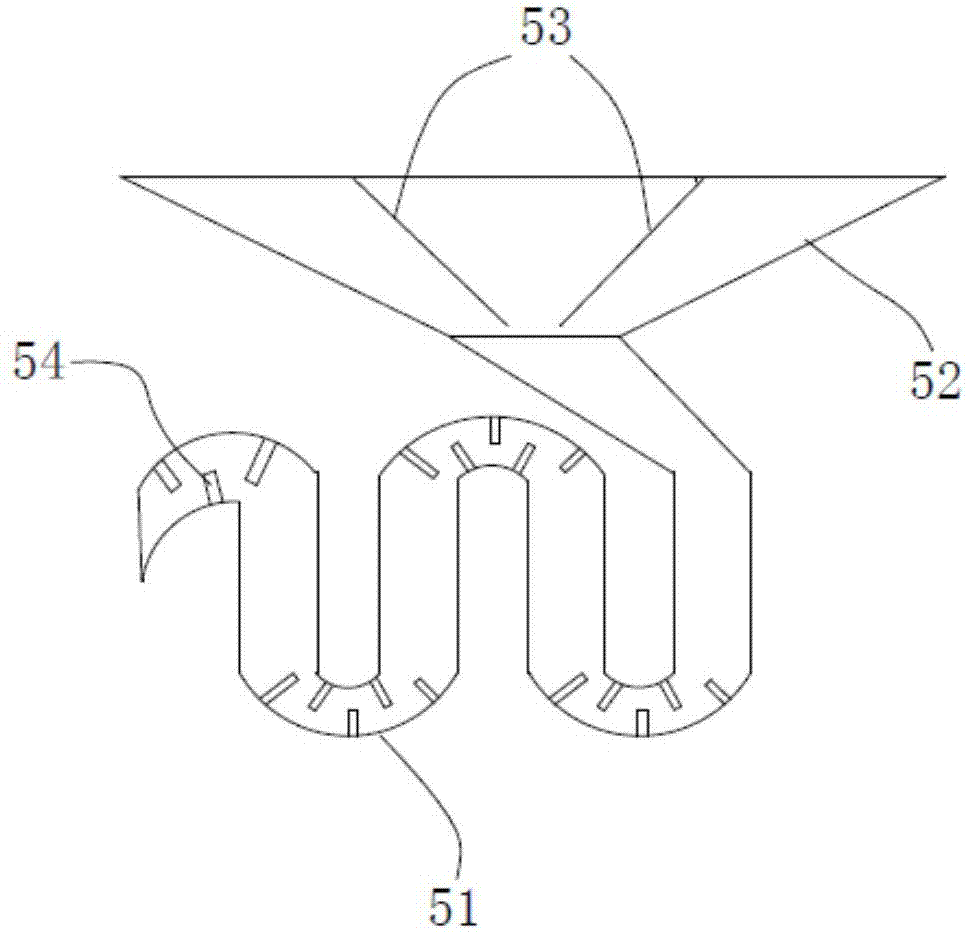 Rotary efficient bag-type dust collector