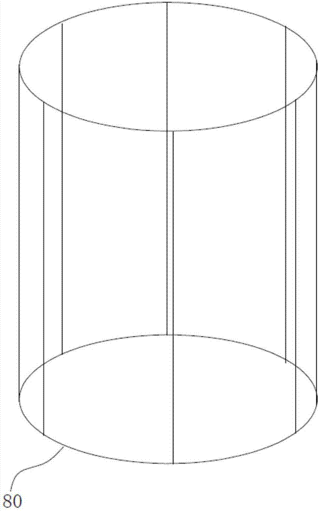 Rotary efficient bag-type dust collector