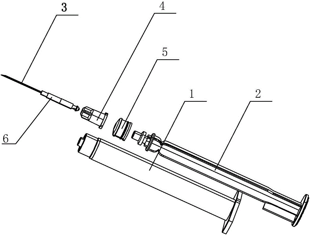 Safe injector