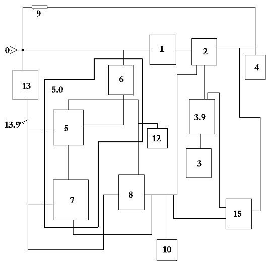 N-type charge-discharge floating charger