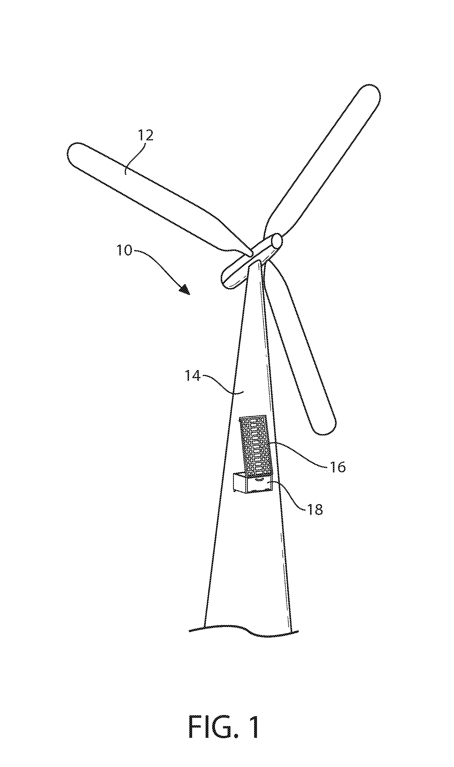 Wind turbine solar control system