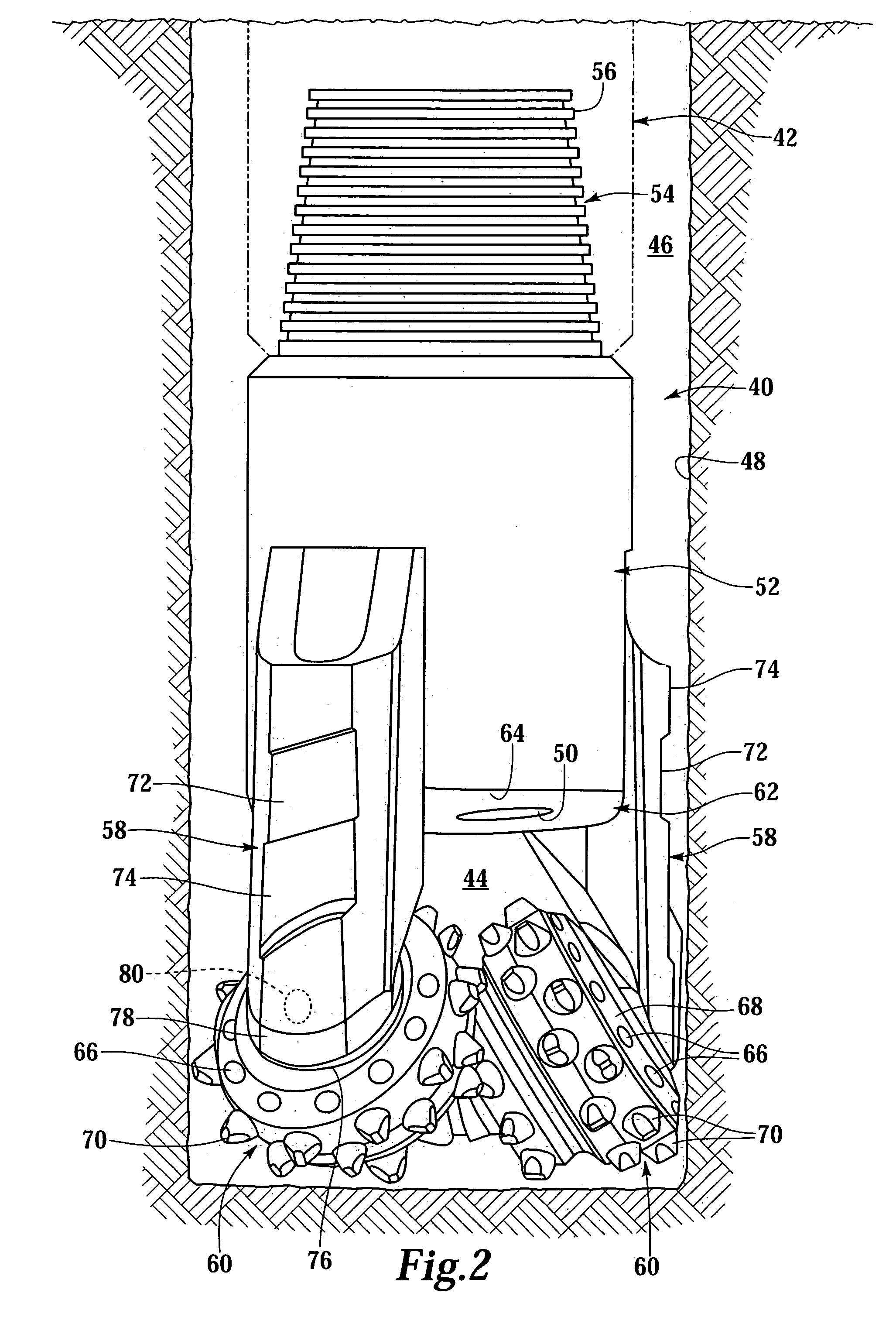 Drill bit having an improved seal and lubrication method using same