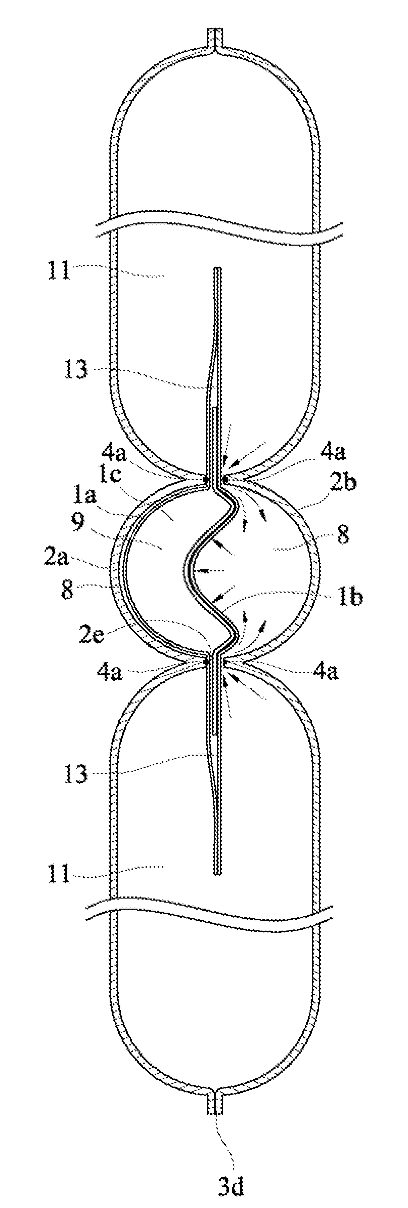 Inflatable Pneumatic Bag