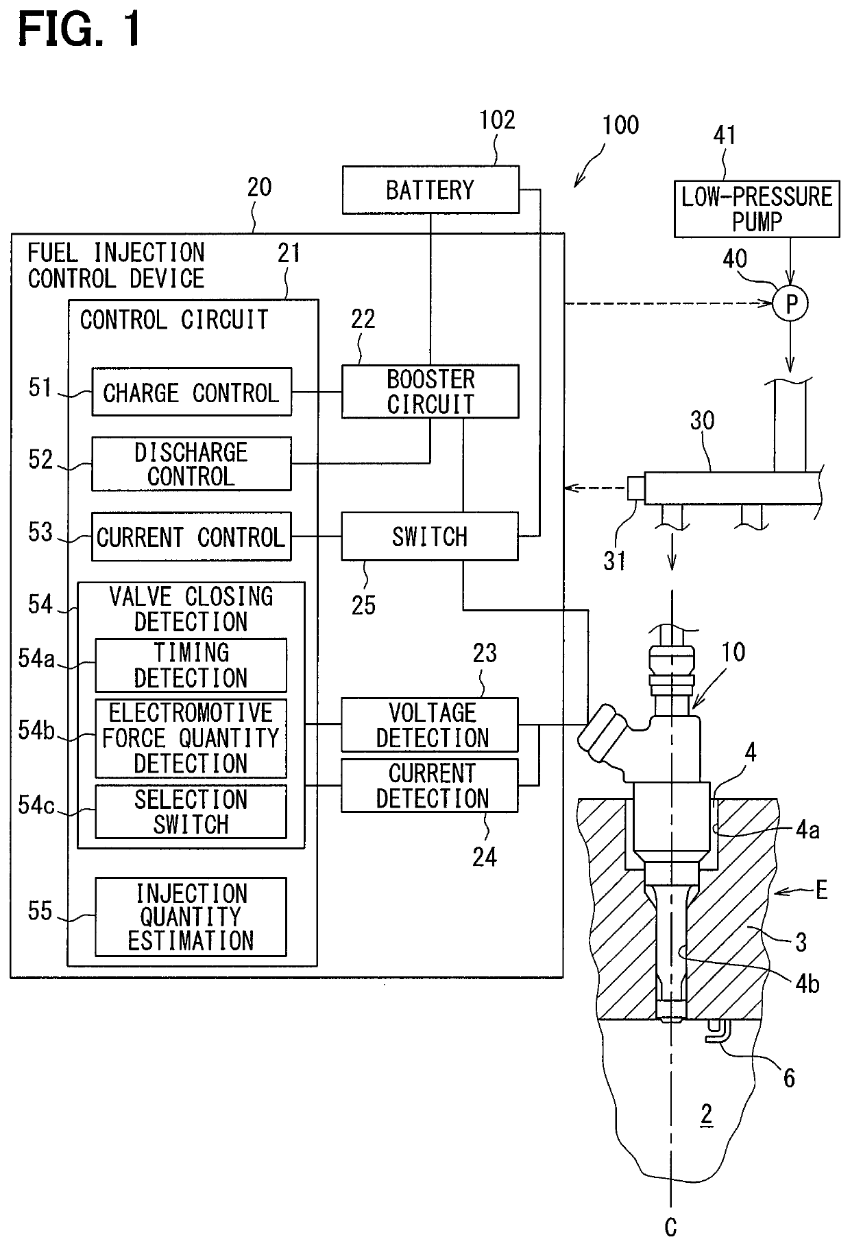 Fuel injection control device