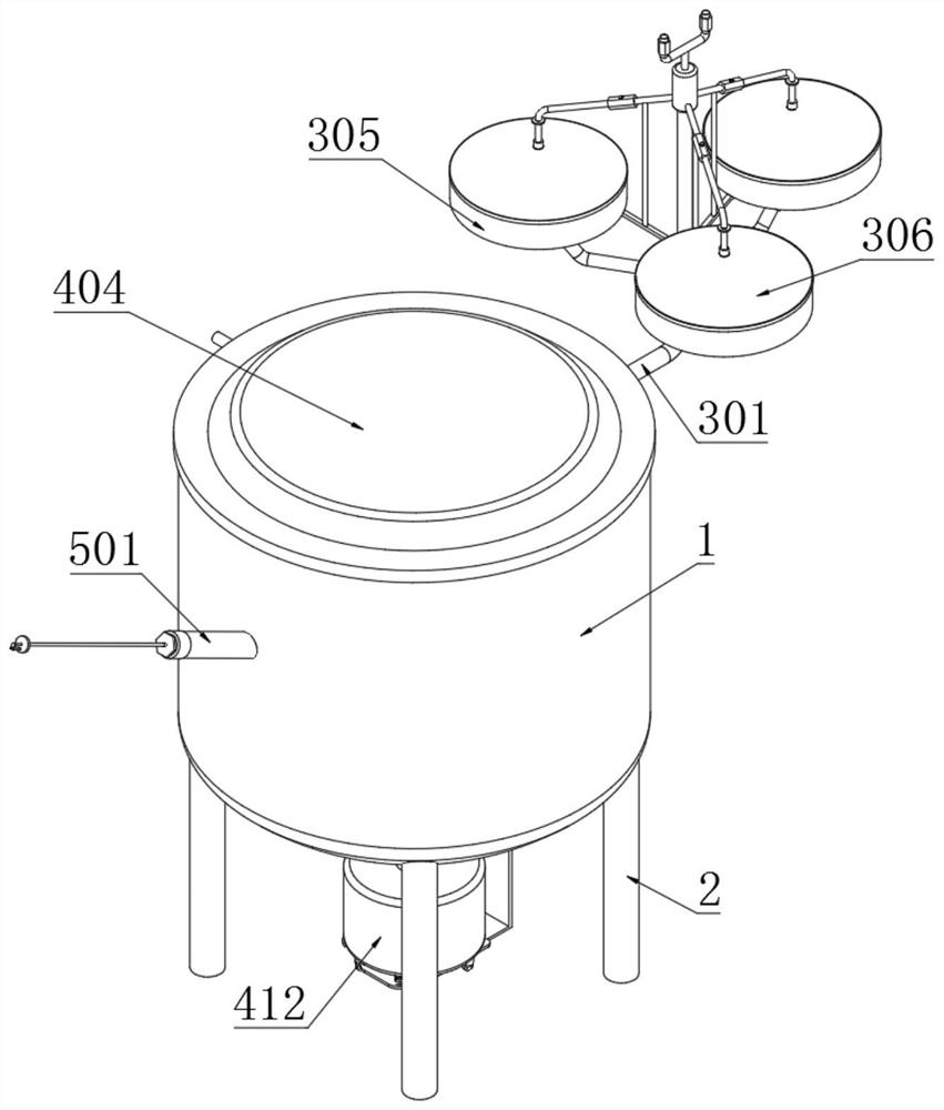 Efficient chemical reaction kettle