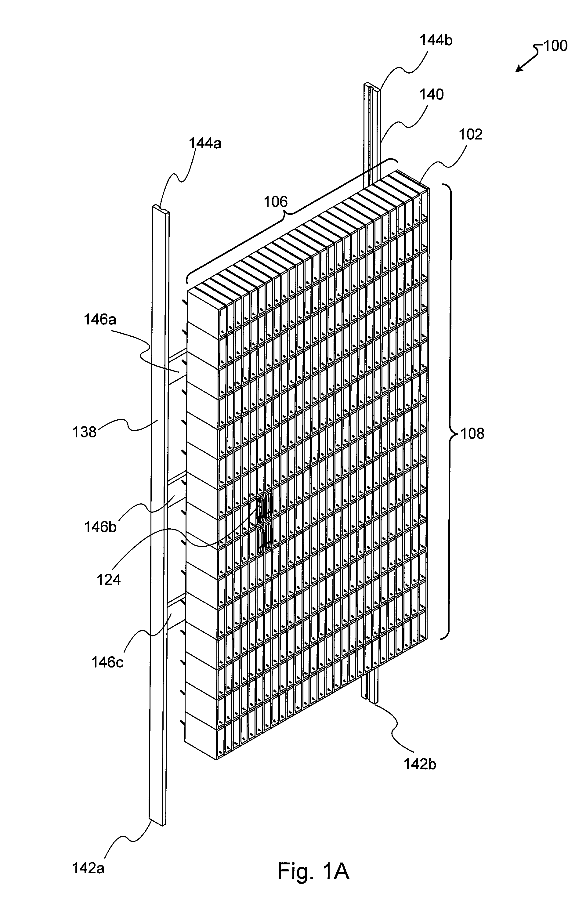 Library system for removable disk cartridges