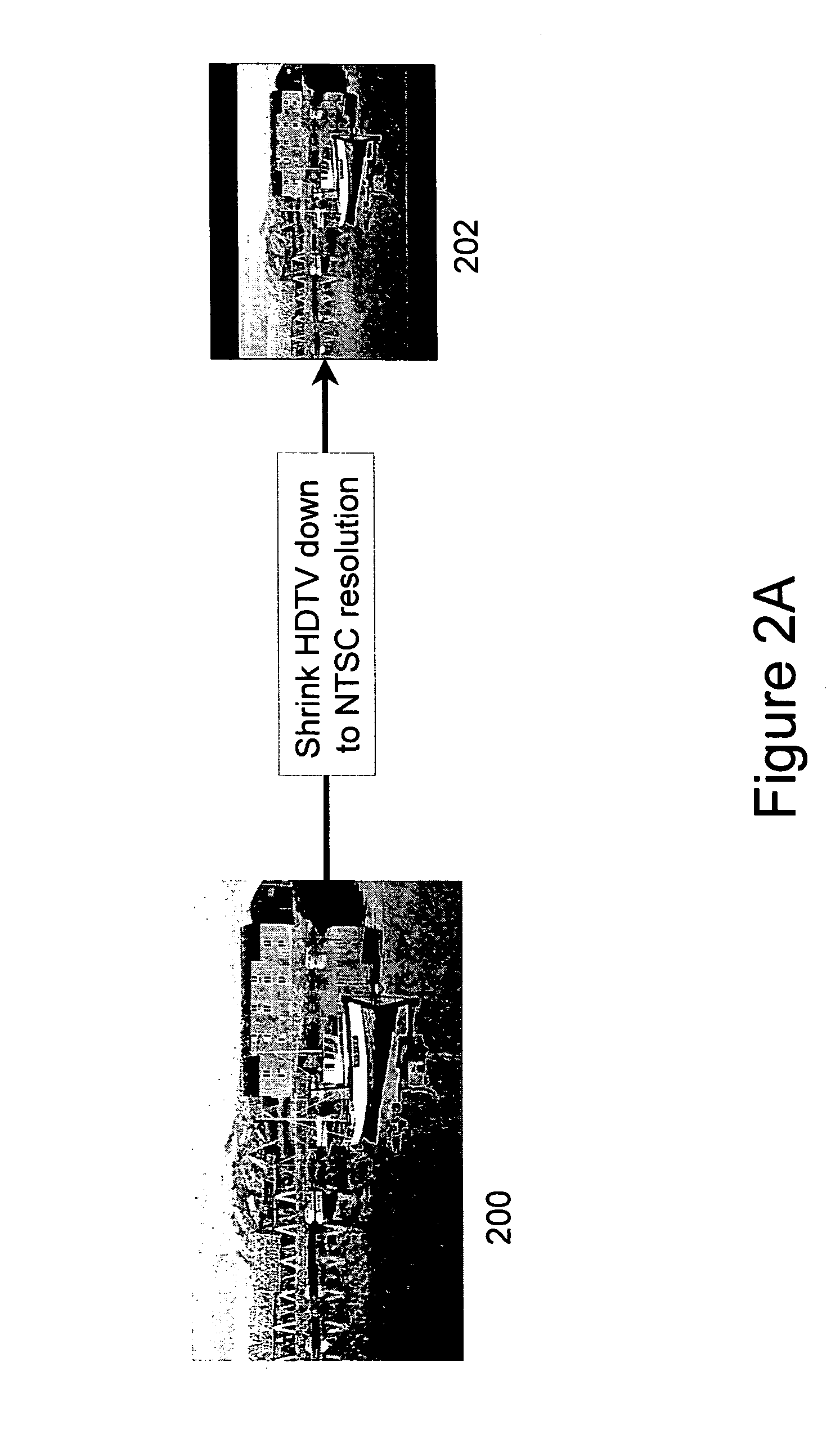 System and method for rapidly scaling and filtering video data