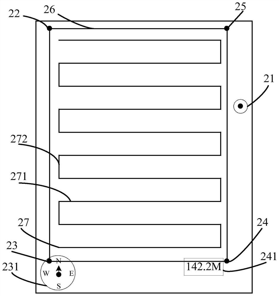 A route planning method, control device and storage medium for an unmanned aerial vehicle