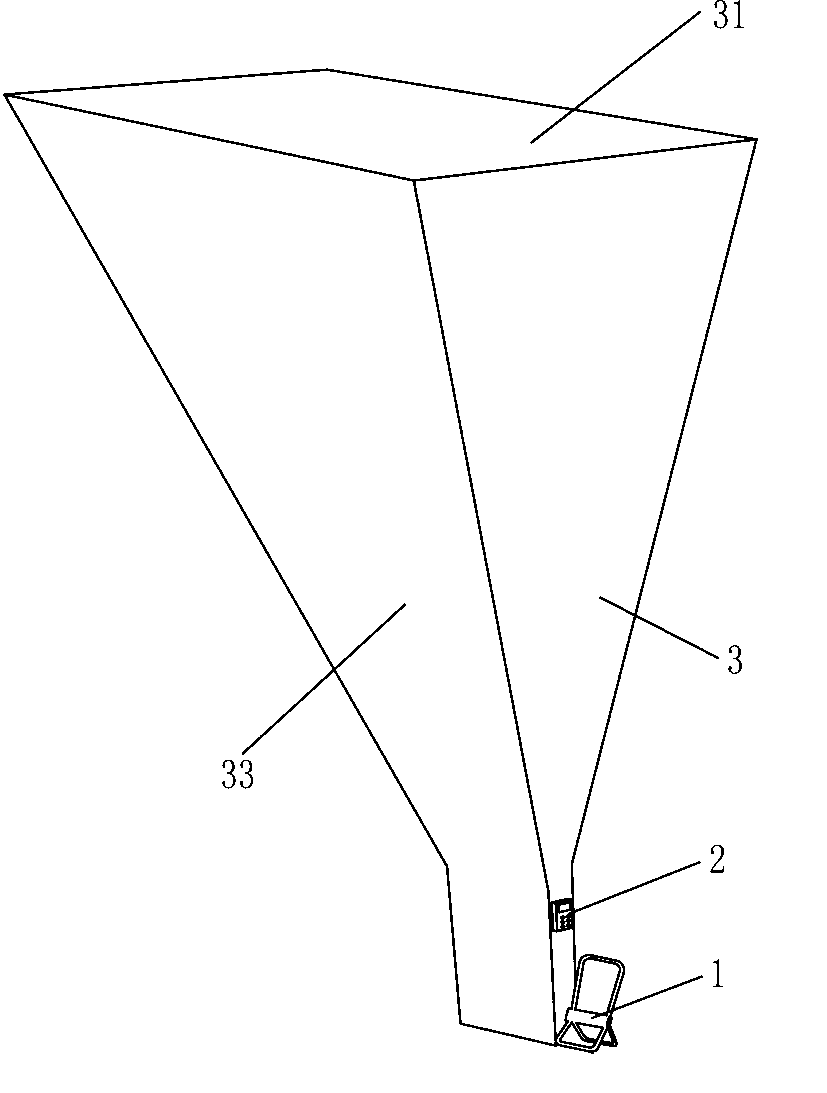 Quantitative feeder for lactating sow