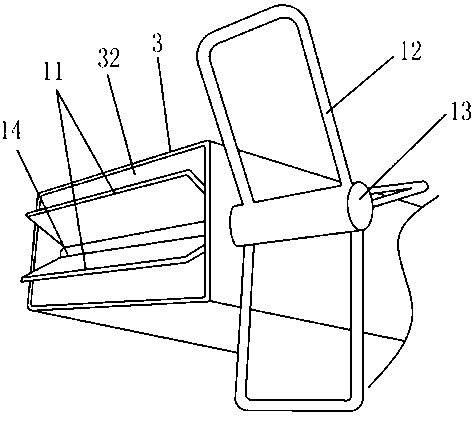 Quantitative feeder for lactating sow