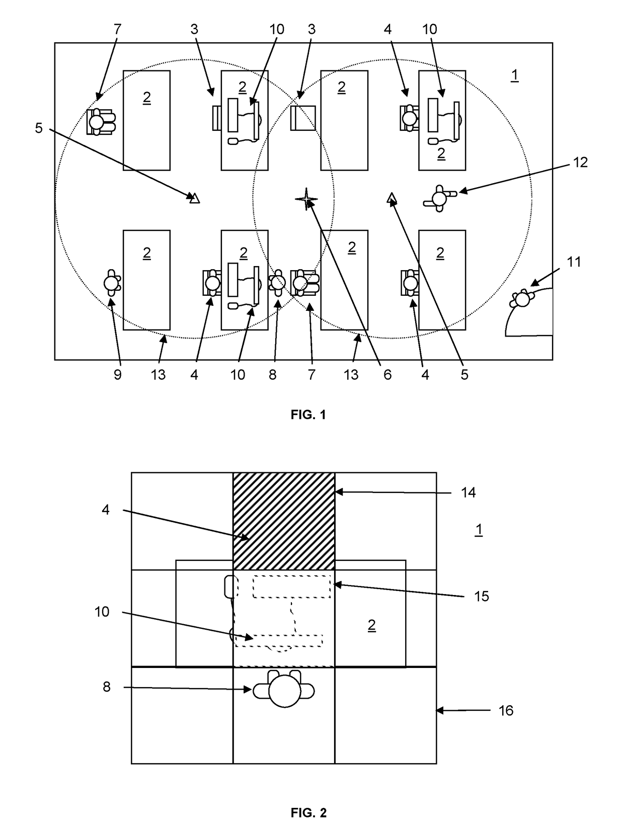 Apparatus arranged with plural diverse-type detectors for controlling an electrical load