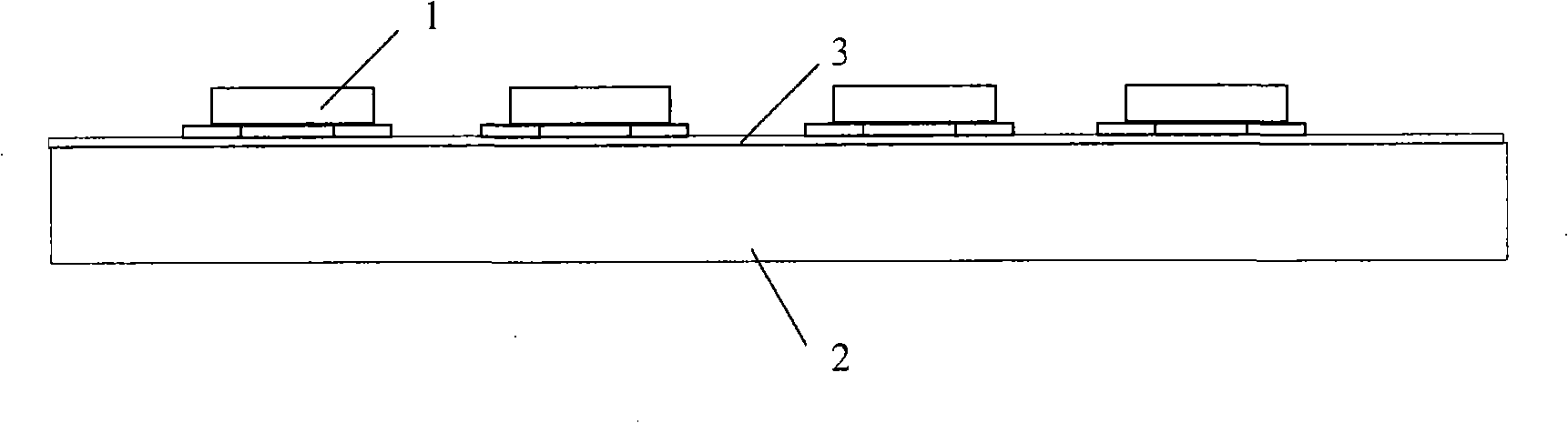 Panel/wafer molding apparatus and method of the same