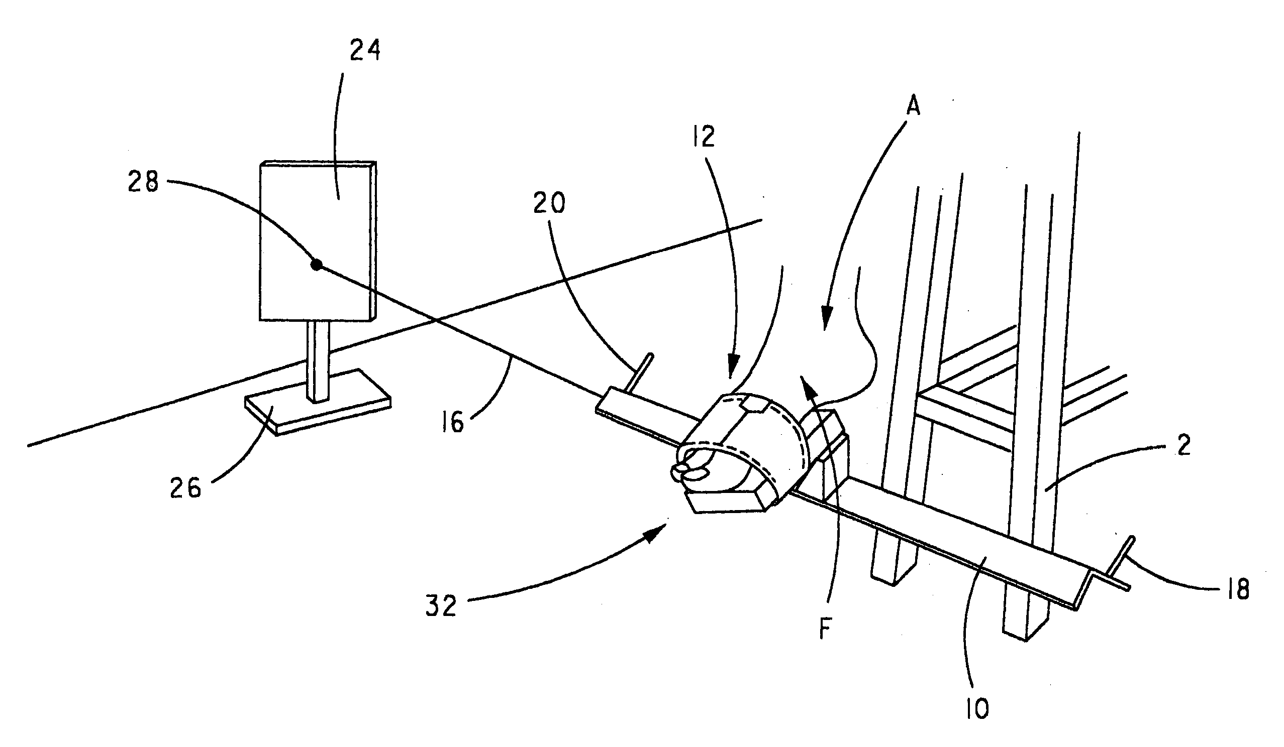 Method and apparatus for inducing and detecting ankle torsion