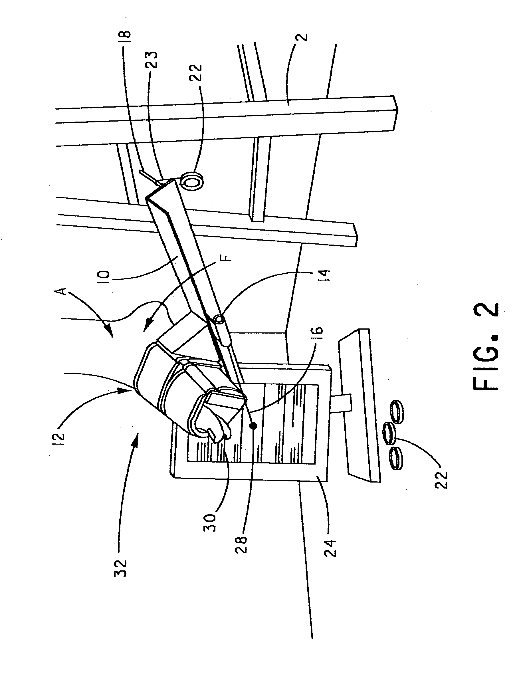 Method and apparatus for inducing and detecting ankle torsion