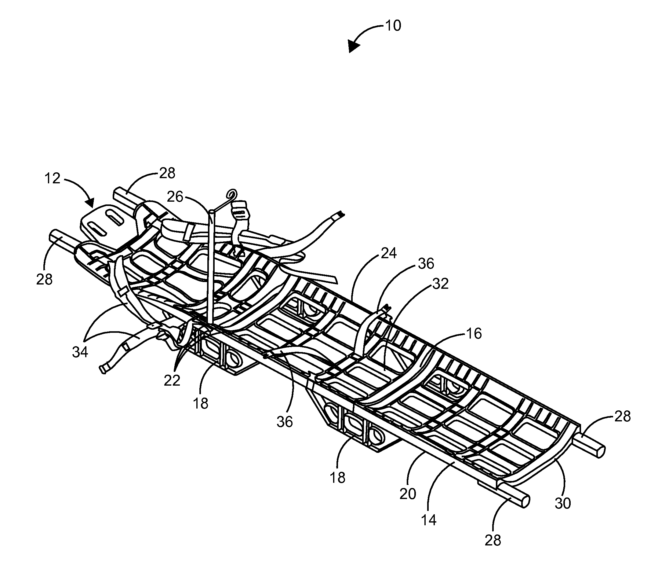 Rapid Emergency Evacuation Frame