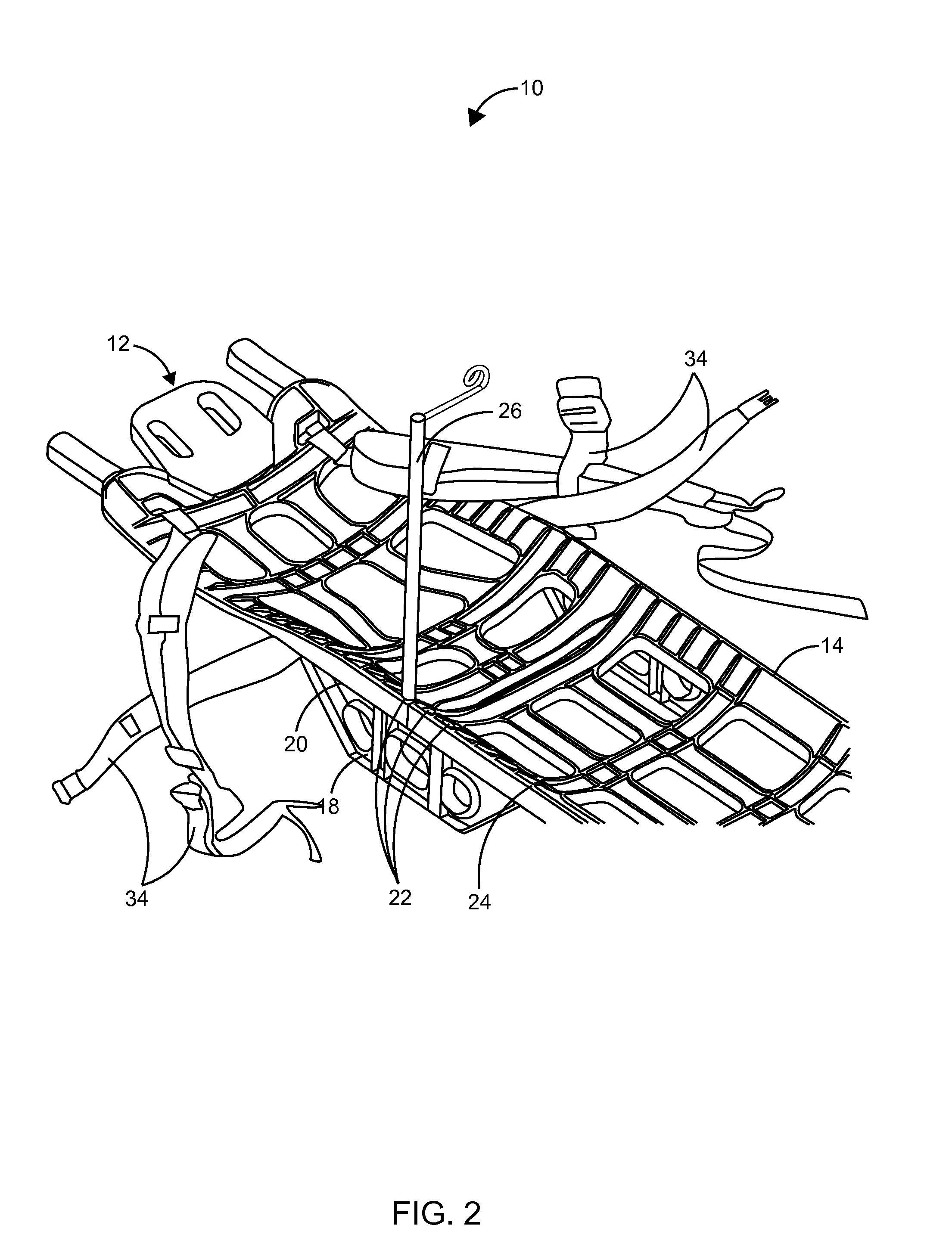 Rapid Emergency Evacuation Frame