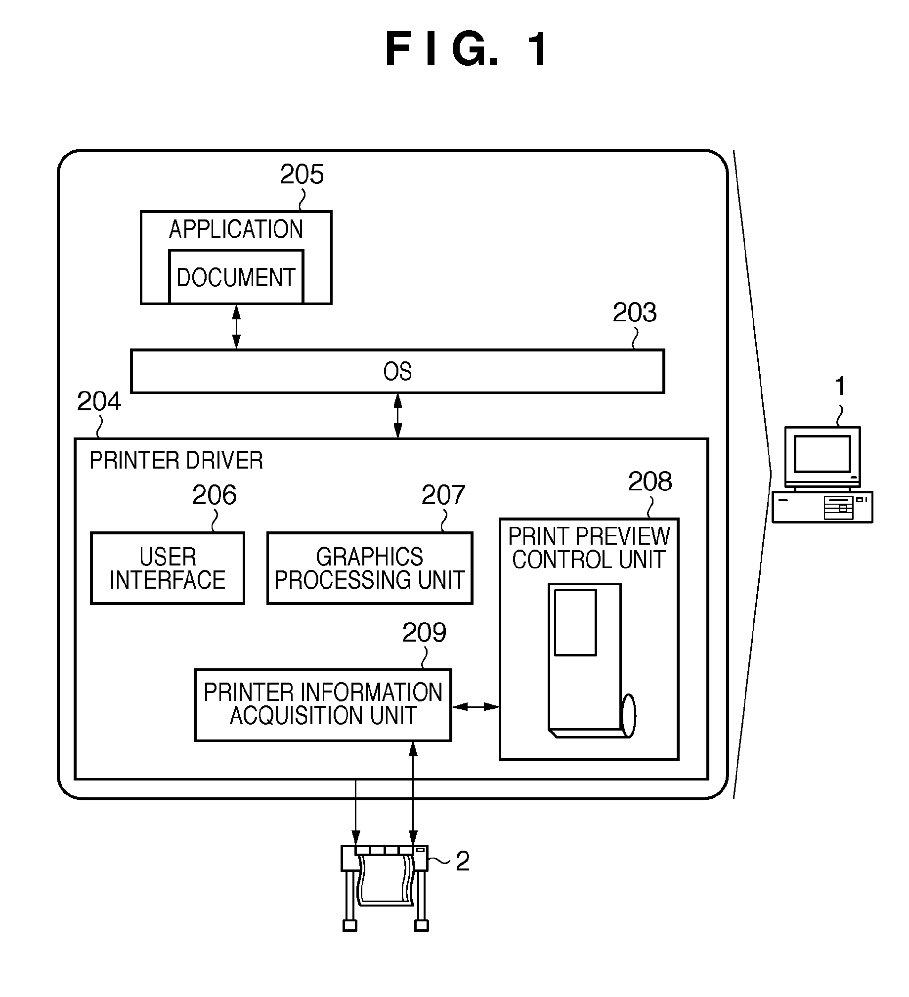 Printing system, printing apparatus, and preview method for printing system