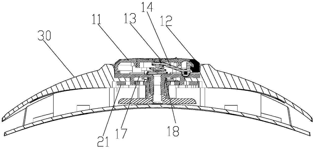 A head support for a head-mounted display and a head-mounted display