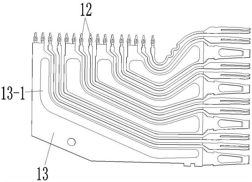 Differential contact module and differential connector and connector assembly using the module