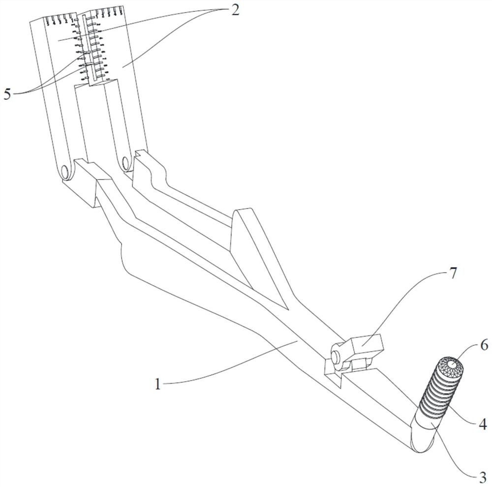 A bracket positioning device