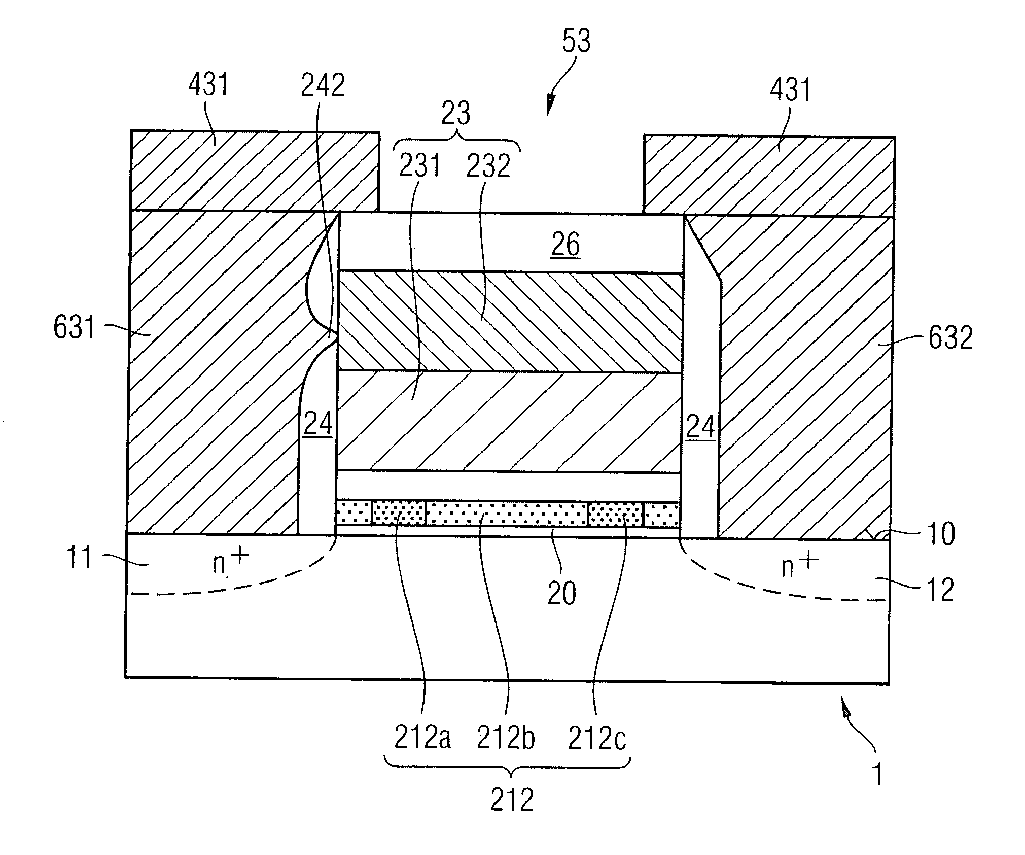 Nonvolatile semiconductor memory device and method for testing the same