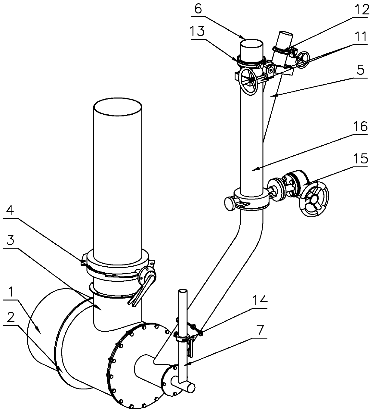 Single-channel gas and natural gas dual-purpose burner for heating furnace and using method thereof