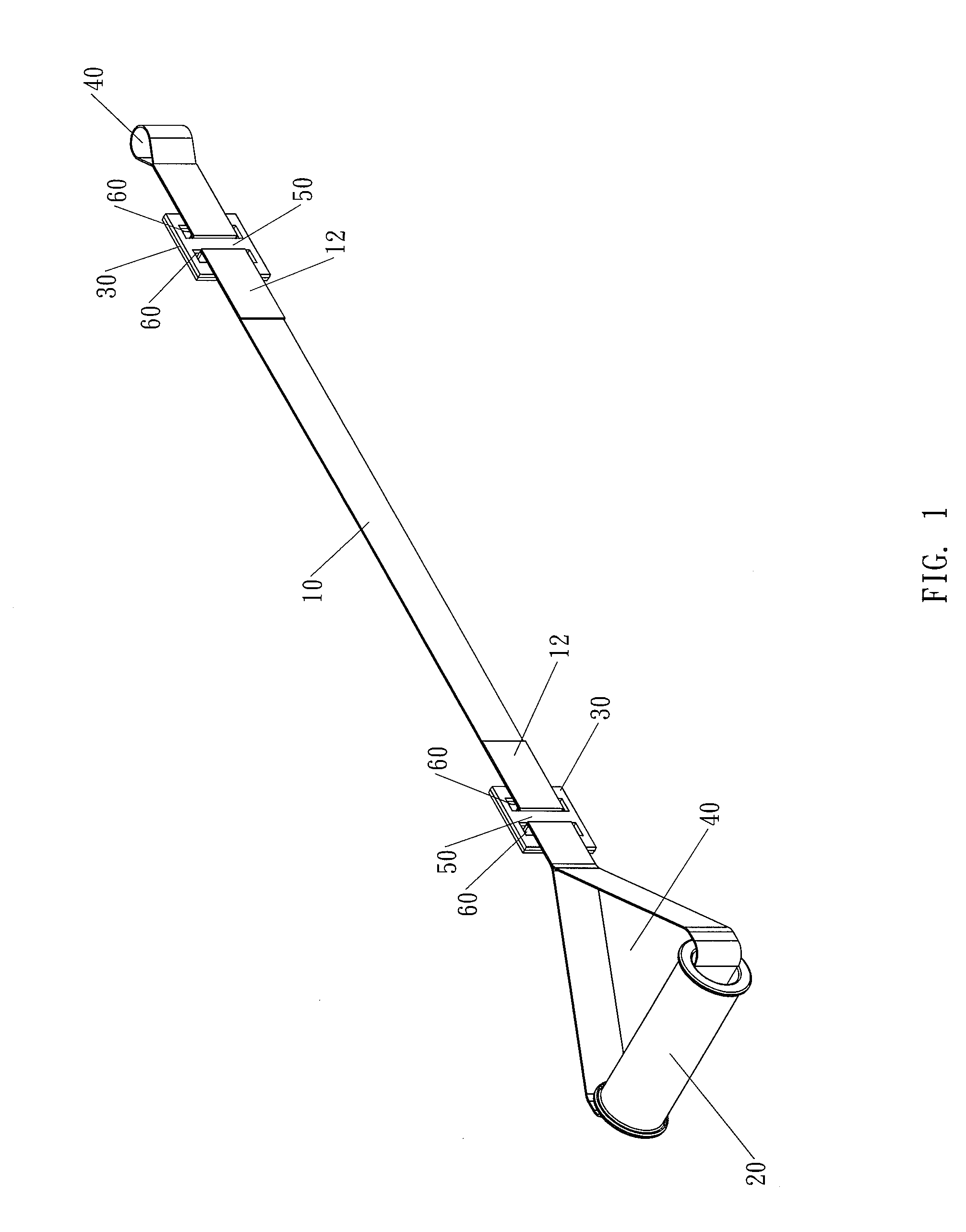 Suspension Exercising Device Having Adjustable Length