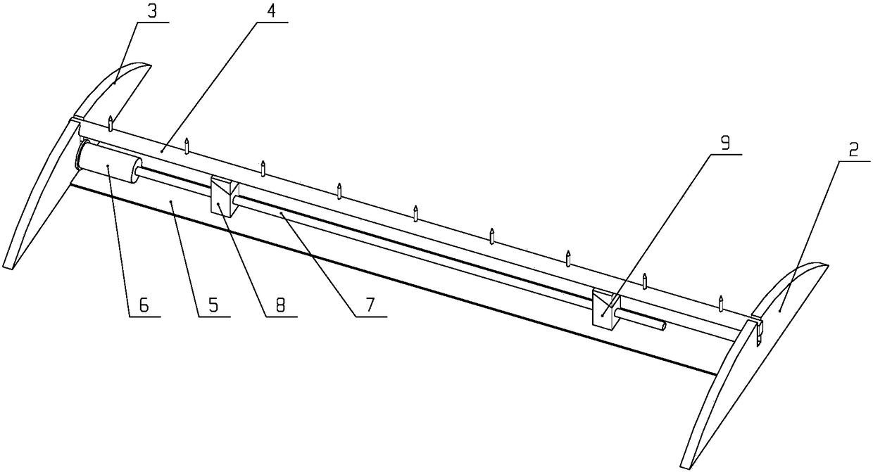 A car ground lock with remote control function of anti-escape fee