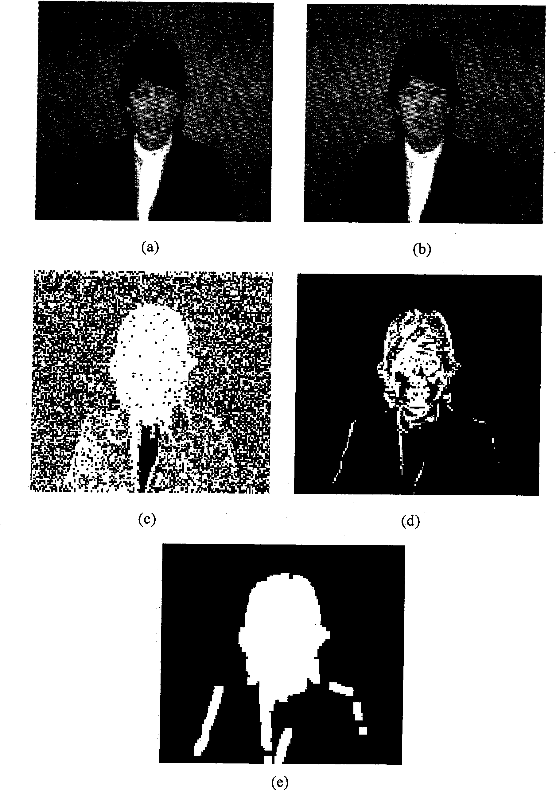 Method for segmenting video object based on fixed period regional compensation