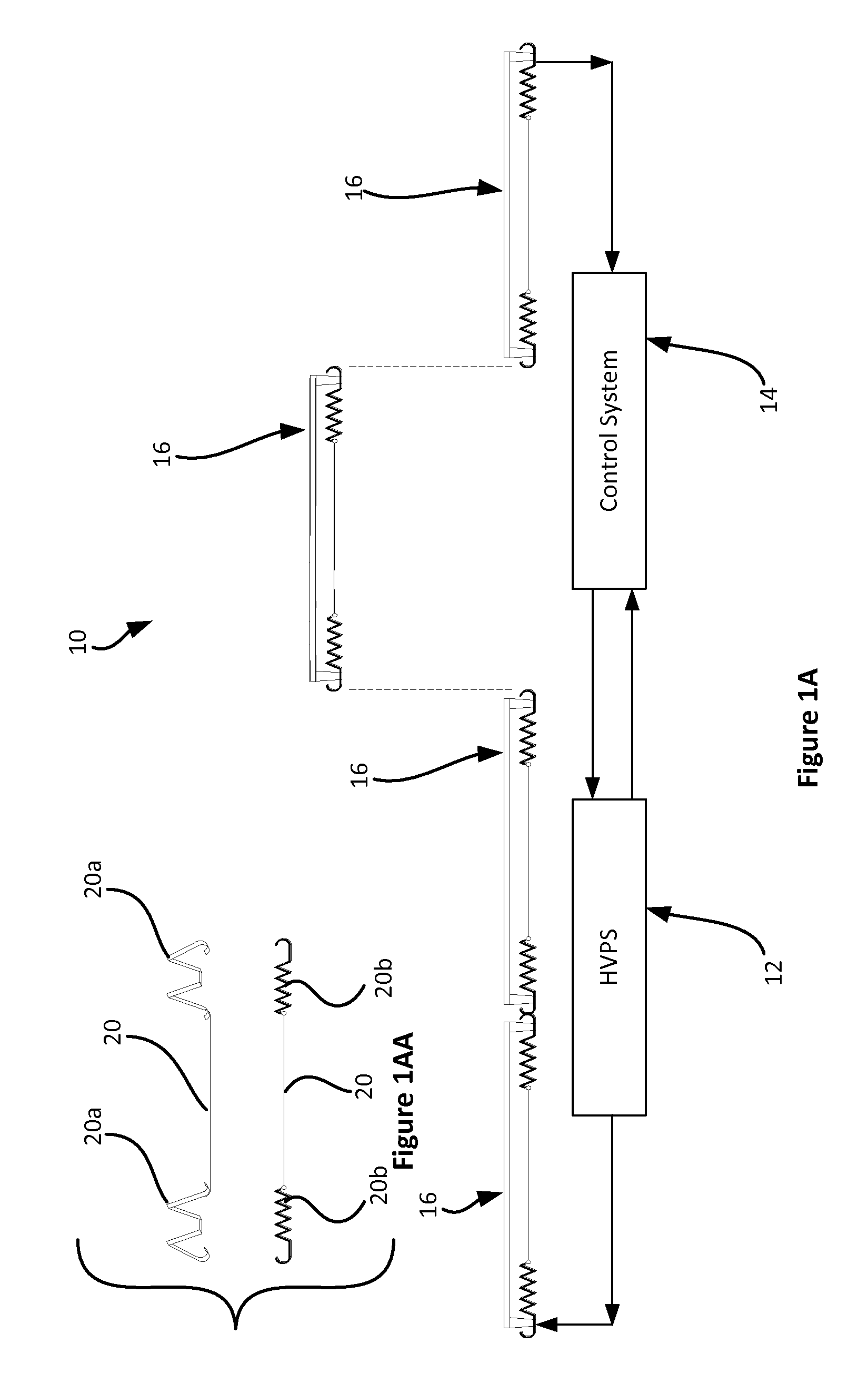 Multi-sectional linear ionizing bar and ionization cell